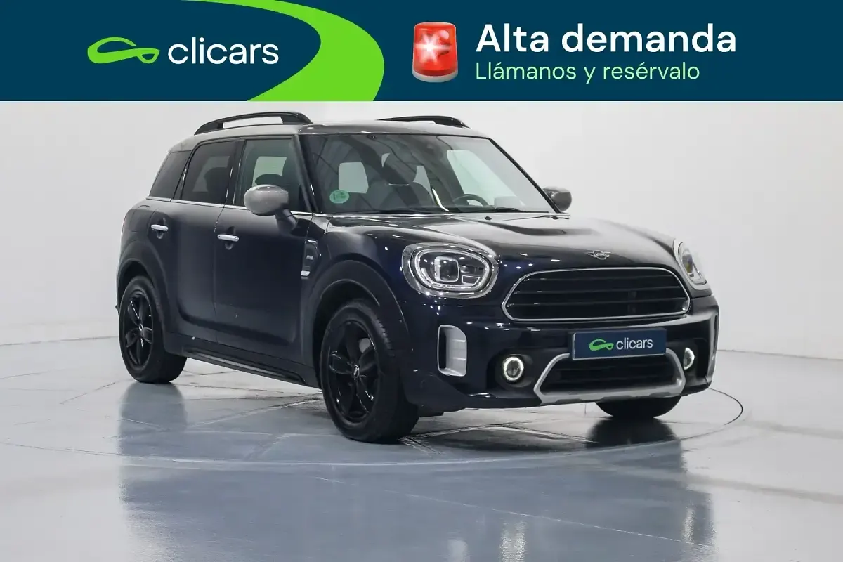 Usado Mini Cooper Countryman 136 CV (100 kW) 2022 Negro SUV
