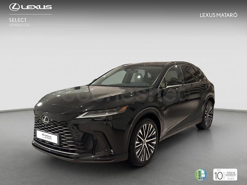 Negro Usado 2025 Lexus RX450h Executive Line SUV | 75.490 € (Precio justo) - Imagen 1/4