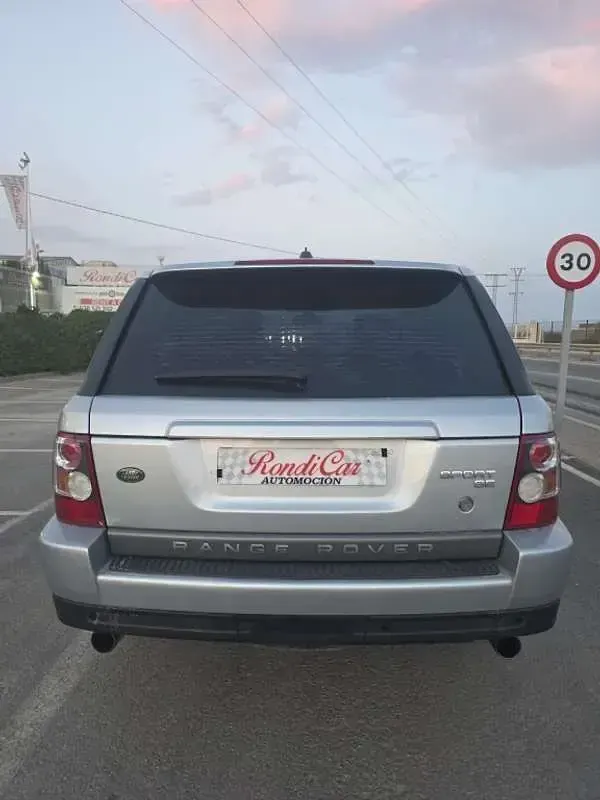 Usado Land Rover Range Rover 190 CV (139 kW) 2007 Gris SUV