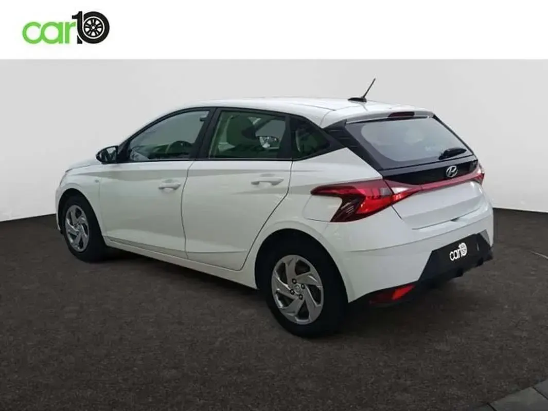 Usado Hyundai i20 101 CV (74 kW) 2021 Blanco Utilitario