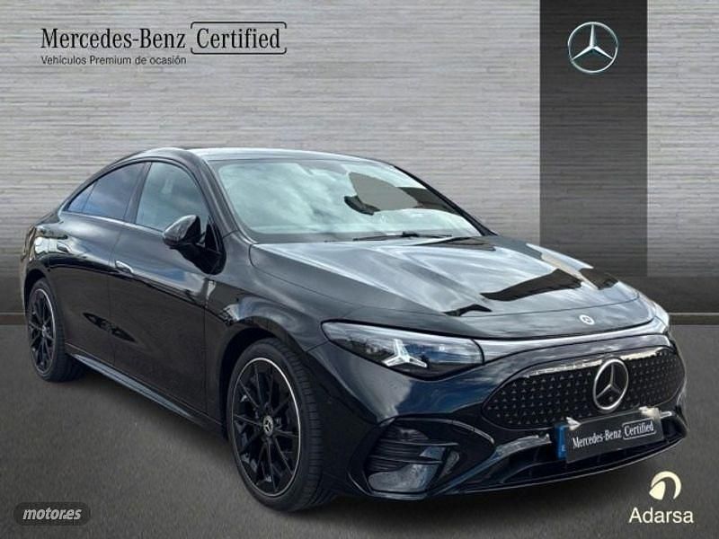 Usado Mercedes CLA 250+ 200 kW (272 CV) 2025 Negro Berlina