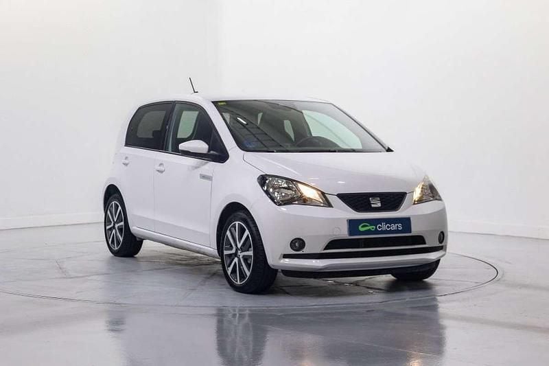 Usado Seat Mii Electric 61 kW (83 CV) 2020 Blanco Utilitario