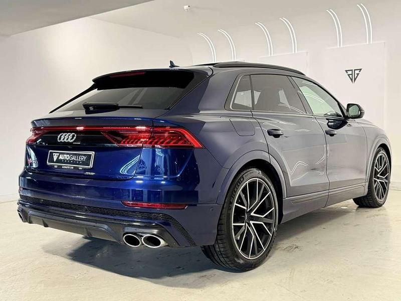 Usado Audi SQ8 Ambiente 435 CV (319 kW) 2020 Azul SUV