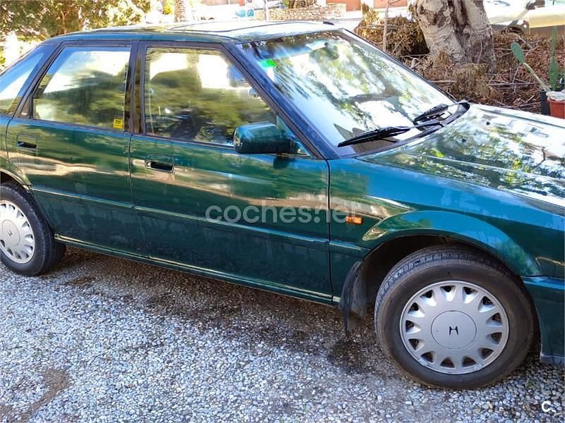 Verde Usado 1993 Honda Concerto EX Berlina | 2600 € - Imagen 1/4