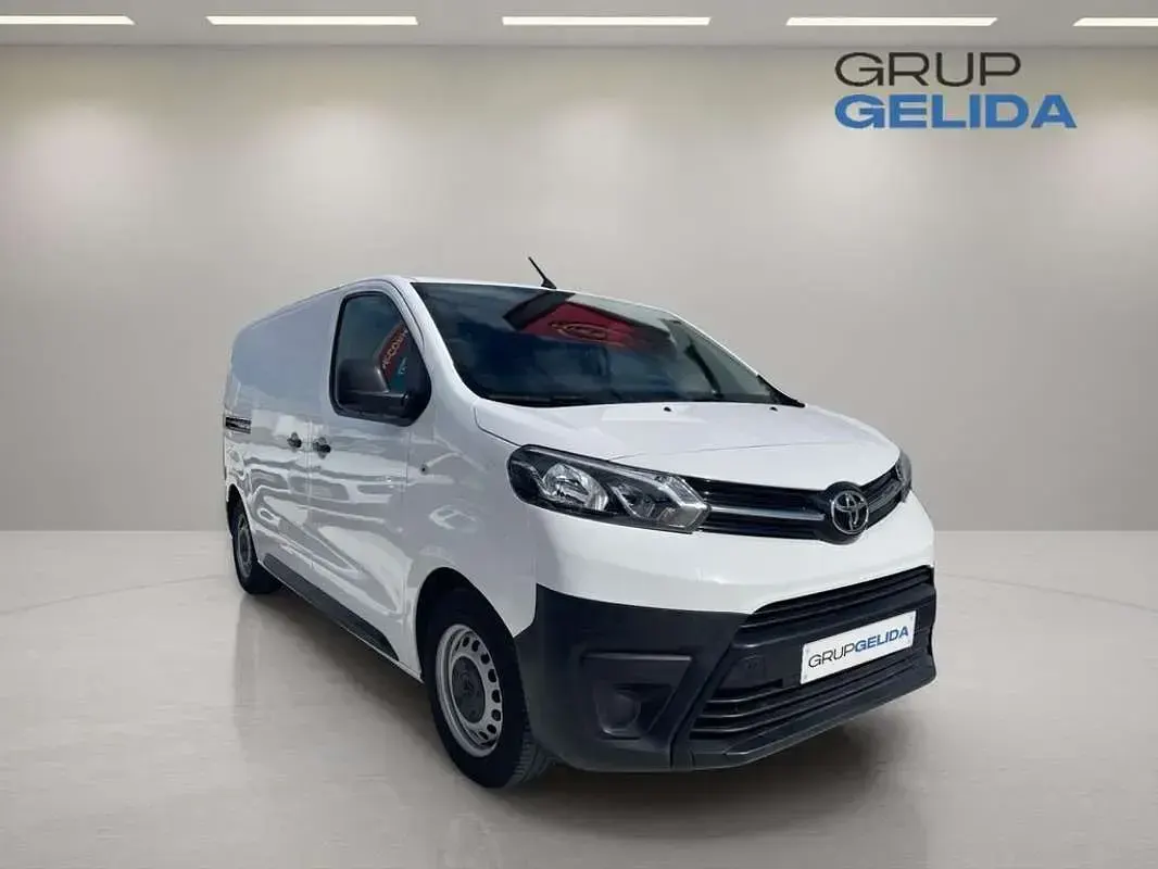 Usado Toyota Proace 102 CV (75 kW) 2020 Blanco Monovolumen
