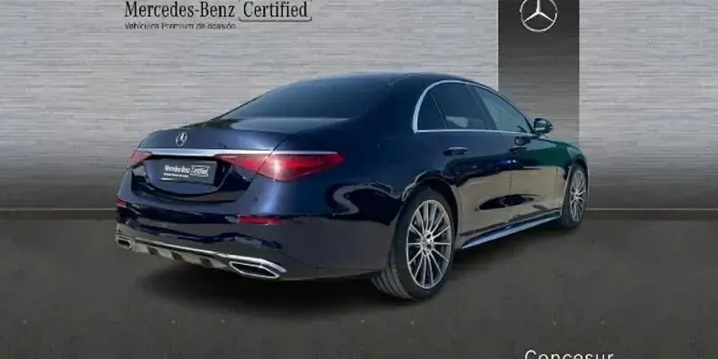 Usado Mercedes S350 313 CV (230 kW) 2024 Azul Berlina