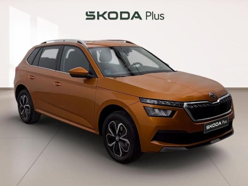 Usado Skoda Kamiq Ambition 150 CV (110 kW) 2023 Naranja SUV