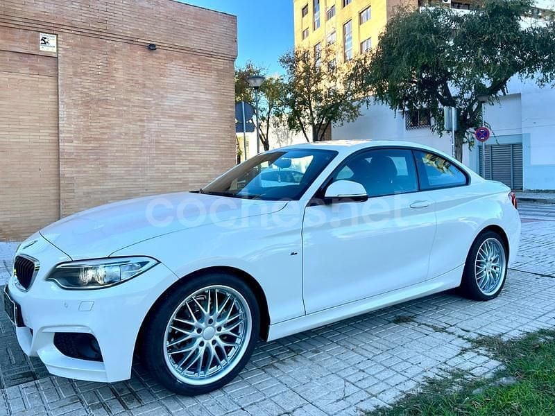 Blanco Usado 2016 BMW 218 M Sport Coupe | 12.990 € (Super precio) - Imagen 1/4