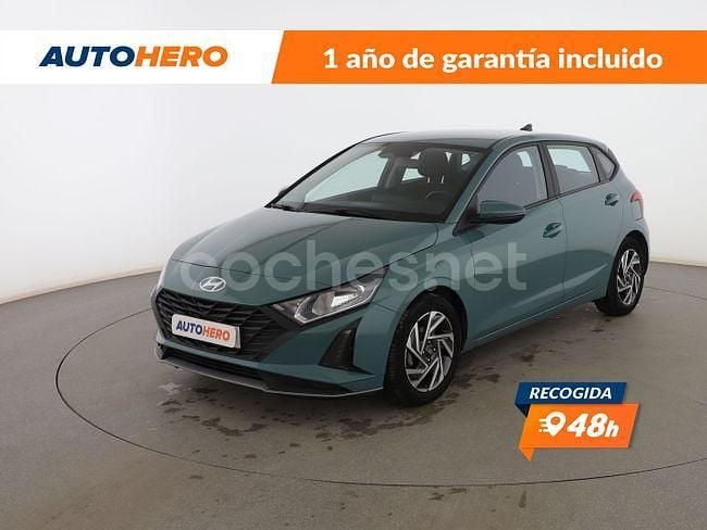Verde Usado 2024 Hyundai i20 Berlina | 15.599 € (Precio justo) - Imagen 1/3