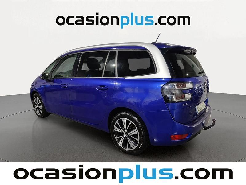 Usado Citroën Grand C4 Picasso Feel 131 CV (96 kW) 2018 Azul Monovolumen