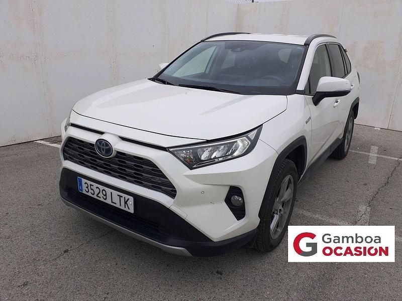 Usado Toyota RAV4 Hybrid Advance 218 CV (160 kW) 2021 Blanco SUV