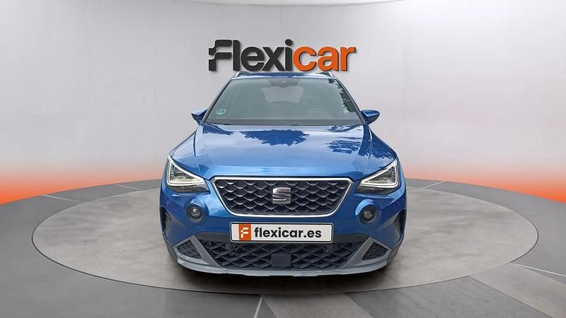 Usado Seat Arona Xperience 110 CV (80 kW) 2022 Azul SUV