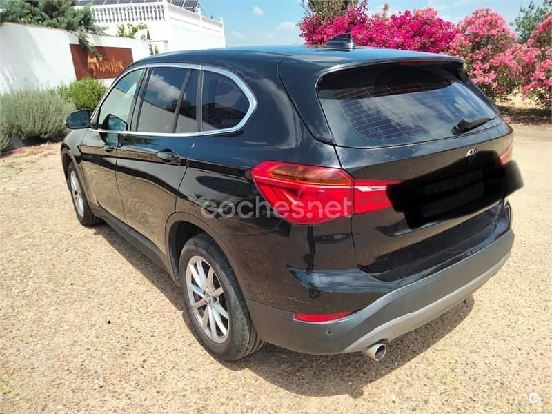 Usado BMW X1 143 CV (105 kW) 2015 Negro SUV