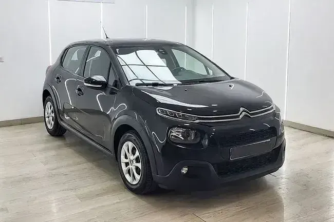 Usado Citroën C3 Feel 75 CV (55 kW) 2018 Negro Utilitario