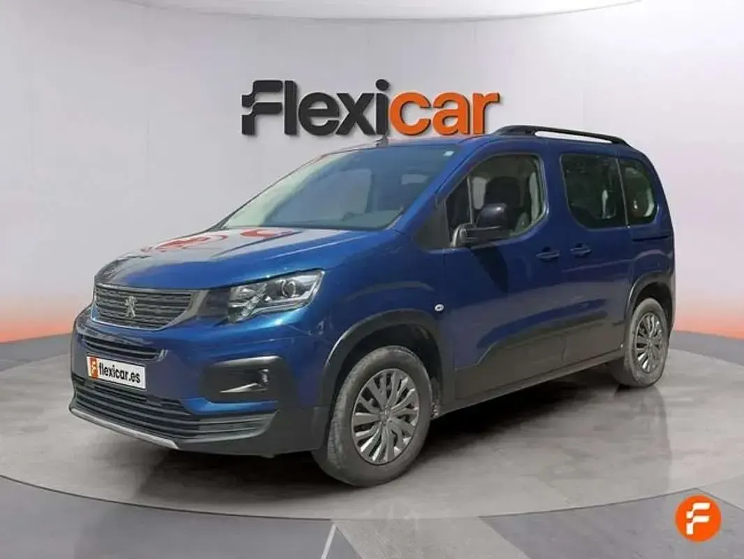 Usado Peugeot Rifter Allure 131 CV (96 kW) 2023 Azul Monovolumen