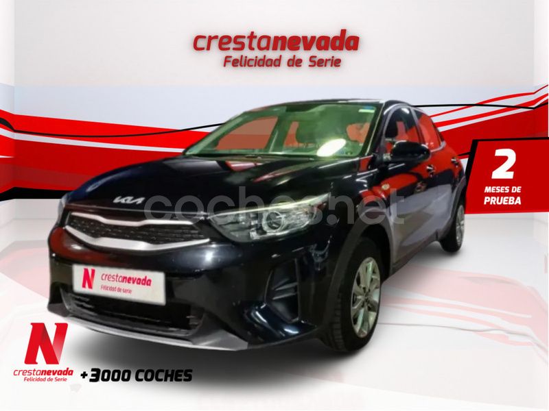 Negro Usado 2023 Kia Stonic SUV | 15.490 € (Precio justo) - Imagen 1/4