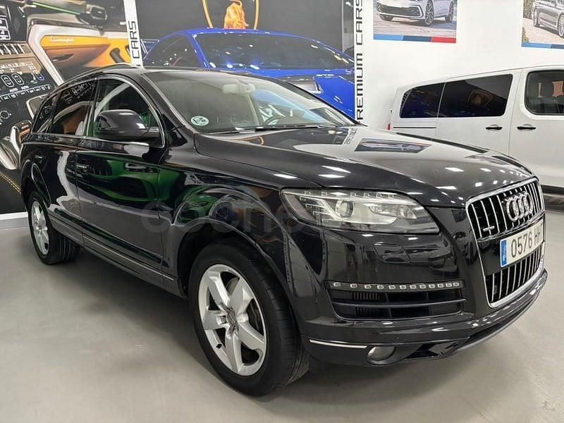Usado Audi Q7 245 CV (180 kW) 2012 Negro SUV