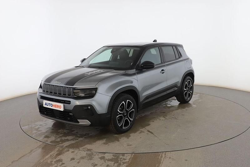 Gris Usado 2023 Jeep Avenger Summit SUV | 20.499 € (Precio justo) - Imagen 1/3
