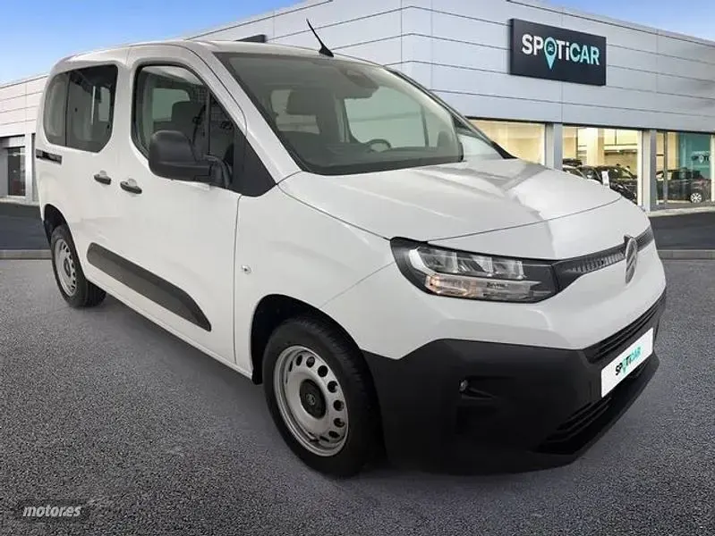 Nuevo Citroën Berlingo 100 CV (73 kW) 2026 Blanco Monovolumen