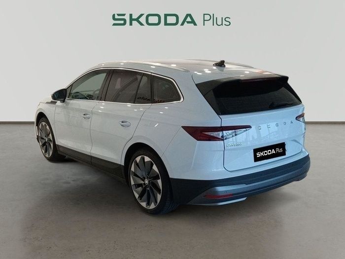 Usado Skoda Enyaq iV 150 kW (204 CV) 2021 Blanco SUV