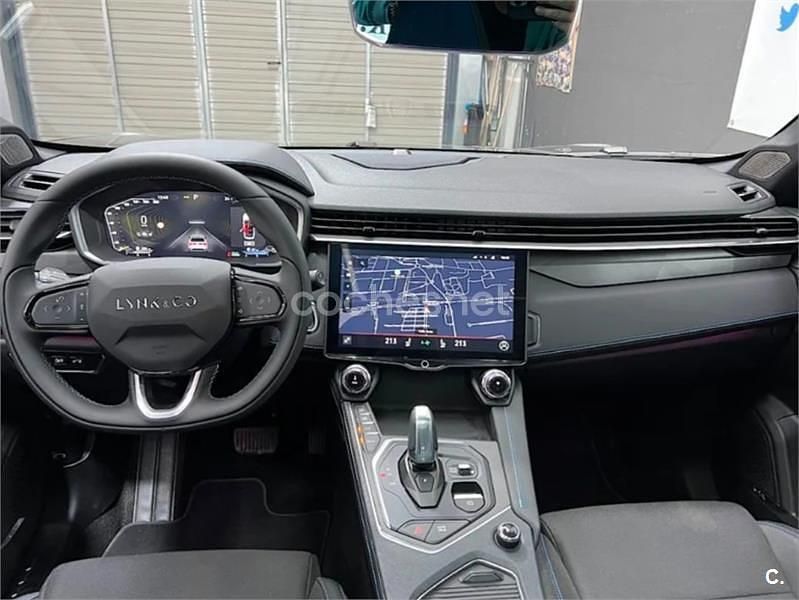 Usado Lynk & Co 01 261 CV (191 kW) 2022 Azul SUV