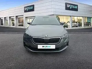 Occasion Skoda Scala Ambition 116 PK (85 kW) 2023 Grijs Hatchback