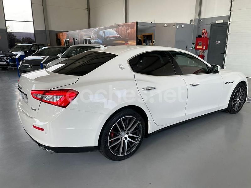 Usado Maserati Ghibli 275 CV (202 kW) 2014 Blanco Berlina