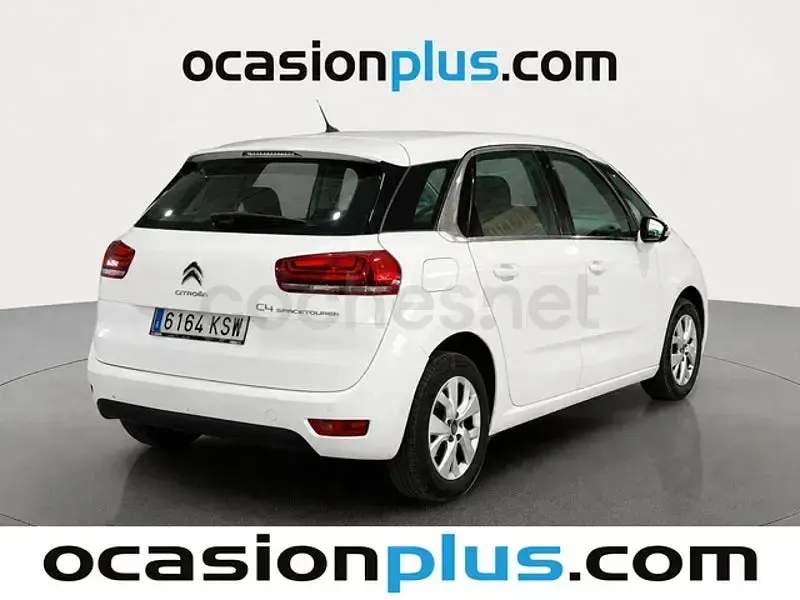 Usado Citroën C4 SpaceTourer Live 130 CV (95 kW) 2019 Blanco Monovolumen