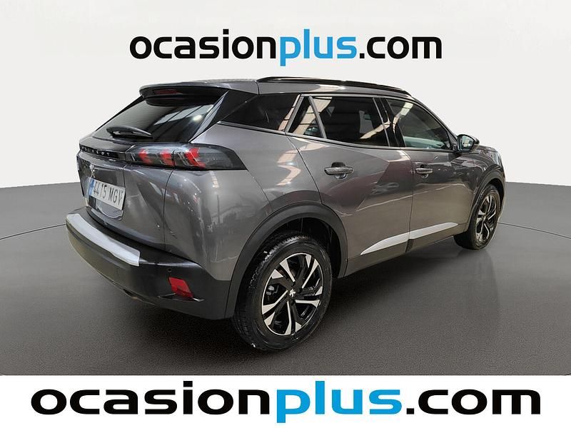Usado Peugeot 2008 Allure 100 CV (73 kW) 2023 Gris SUV