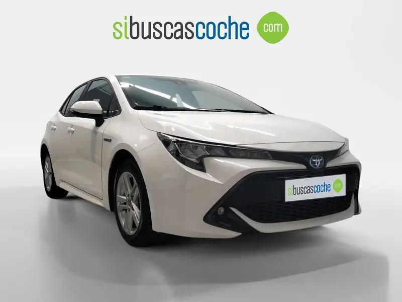 Blanco Usado 2020 Toyota Corolla Active | 21.990 € (Precio justo) - Imagen 1/4