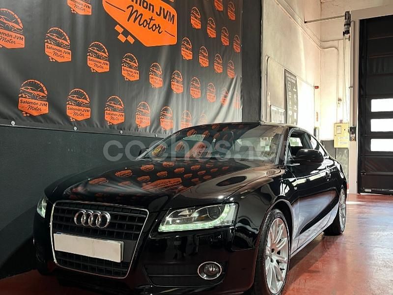 Negro Usado 2009 Audi A5 S-Line Coupe | 9490 € (Super precio) - Imagen 1/4