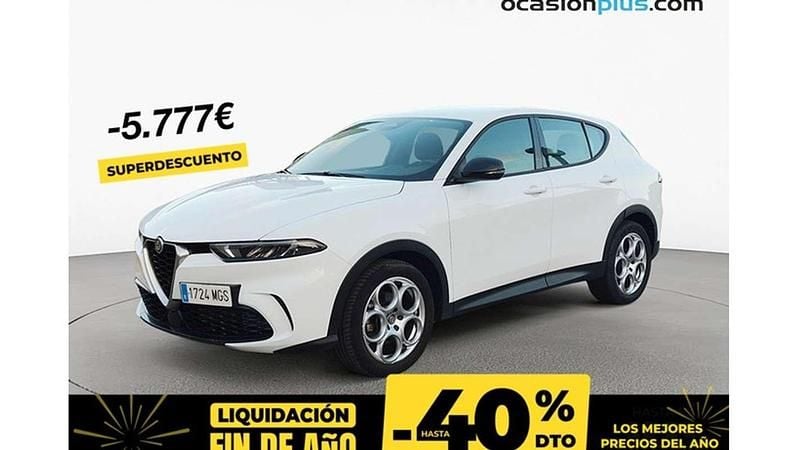 Blanco Usado 2023 Alfa Romeo Tonale Super SUV | 22.173 € (Buen precio) - Imagen 1/4