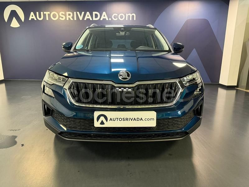 Usado Skoda Karoq Ambition 150 CV (110 kW) 2022 Azul SUV