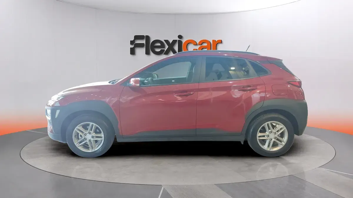 Usado Hyundai Kona 120 CV (88 kW) 2020 Rojo SUV