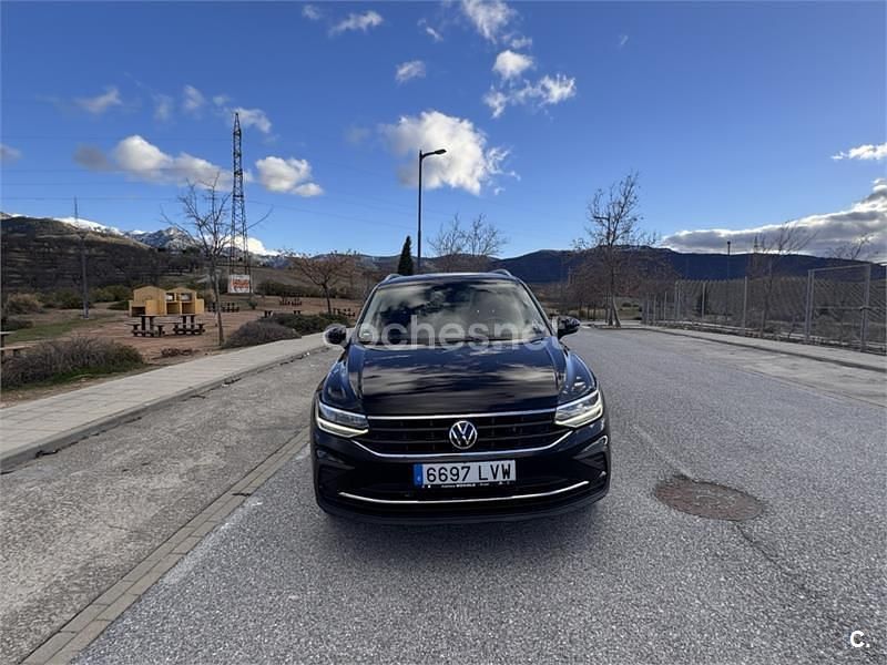Usado VW Tiguan Life 150 CV (110 kW) 2020 Negro SUV