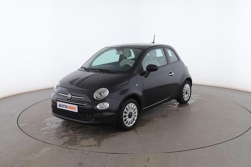 Usado Fiat 500 Lounge 70 CV (51 kW) 2020 Negro Utilitario