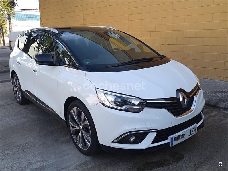 Usado Renault Grand Scénic IV Zen 130 CV (95 kW) 2017 Blanco Monovolumen