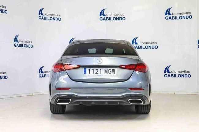 Usado Mercedes C220 AMG line 202 CV (148 kW) 2026 Gris Berlina