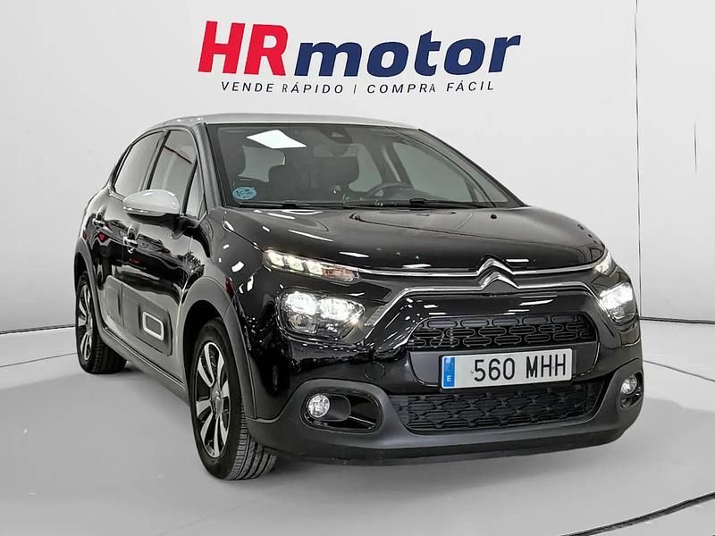 Gris Usado 2022 Citroën C3 PureTech Utilitario | 9990 € (Super precio) - Imagen 1/4