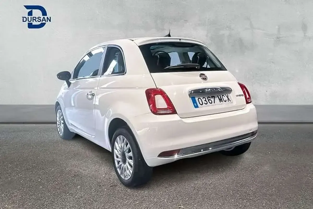 Usado Fiat 500 Dolcevita 71 CV (52 kW) 2022 Blanco Utilitario