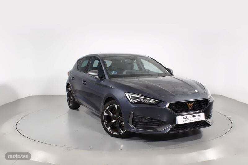 Gris Usado 2024 Cupra Leon Berlina | 27.800 € (Precio justo) - Imagen 1/4