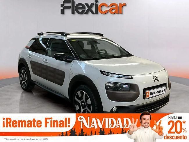 Blanco Usado 2016 Citroën C4 Cactus Live Utilitario | 10.490 € (Un poco caro) - Imagen 1/4
