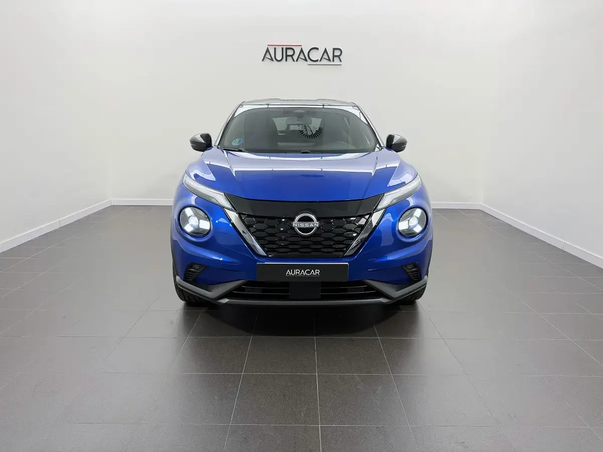 Usado Nissan Juke N-Connecta 143 CV (105 kW) 2025 Azul SUV