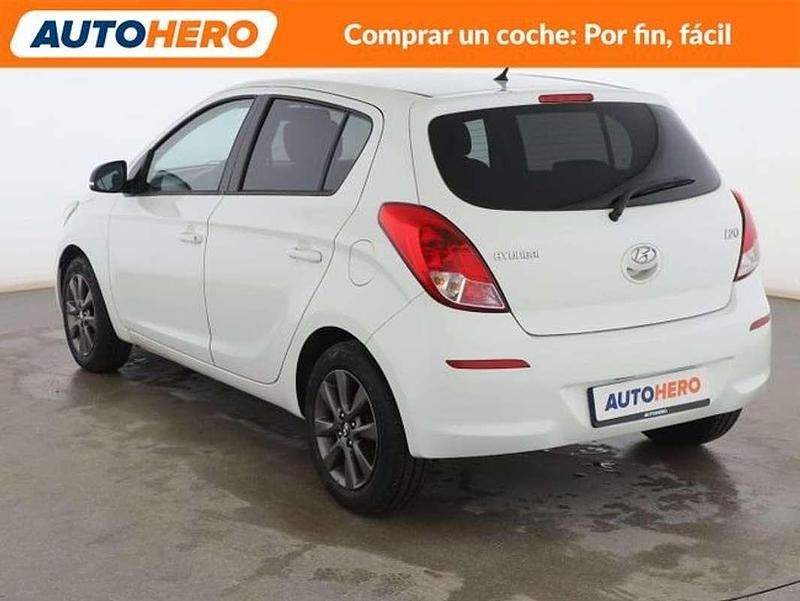 Usado Hyundai i20 GO! 84 CV (61 kW) 2014 Blanco Utilitario