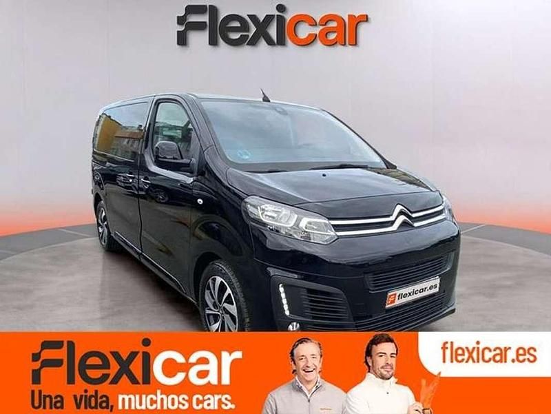 Negro Usado 2019 Citroën Spacetourer Feel Monovolumen | 21.990 € (Buen precio) - Imagen 1/4