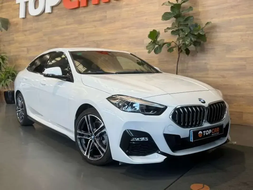 Usado BMW 218 Gran Coupé M Sport 150 CV (110 kW) 2021 Blanco Coupe