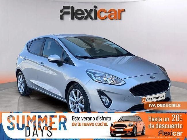 Gris / plata Usado 2019 Ford Fiesta Trend Utilitario | 12.990 € (Precio justo) - Imagen 1/4