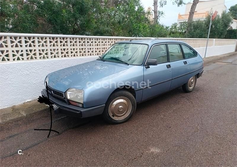 Usado Citroën GSA 65 CV (47 kW) 1979 Azul Berlina