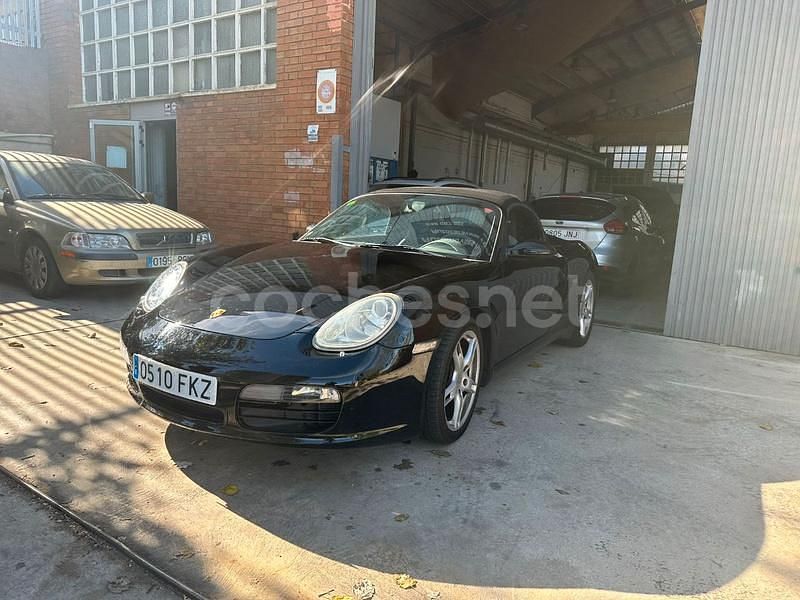 Usado Porsche Boxster 295 CV (216 kW) 2007 Negro Descapotable