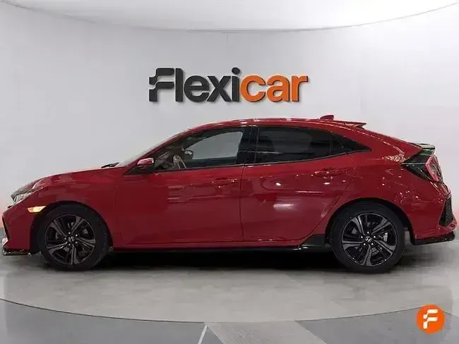 Usado Honda Civic Comfort 182 CV (133 kW) 2018 Rojo Berlina